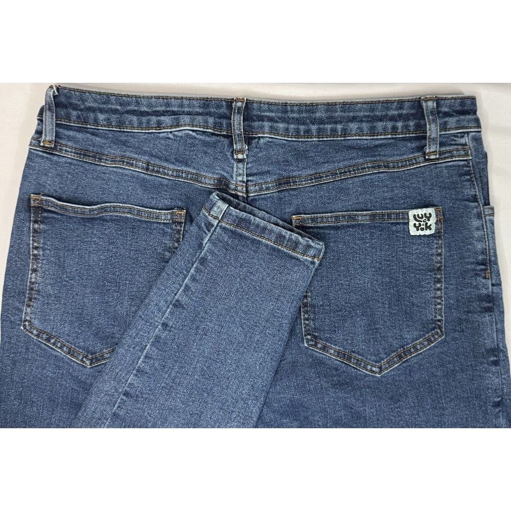 Lucy & Yak Womens Size US 12R Blue‎ Jeans
